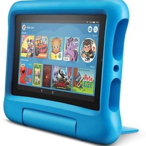 Amazon Fire 7 Kids tablet, 7" Display, 16 GB, Blue Kid-Proof Case, new in box